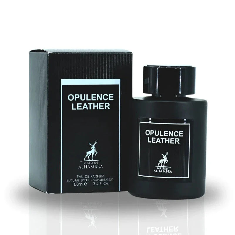 MAISON ALHAMBRA Nước Hoa Cho Nam Opulence Leather Eau De Parfum 100ml