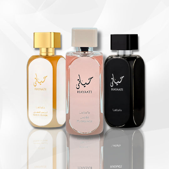 Lattafa Hayaati Gold Elixir Eau De Parfum 100 มล.