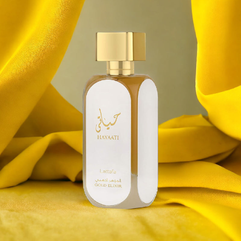 Lattafa Hayaati Gold Elixir Eau De Parfum 100 มล.