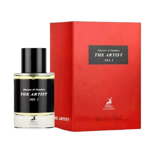 MAISON ALHAMBRA 阿聯酋 The Artist No.1 濃香水 100ml