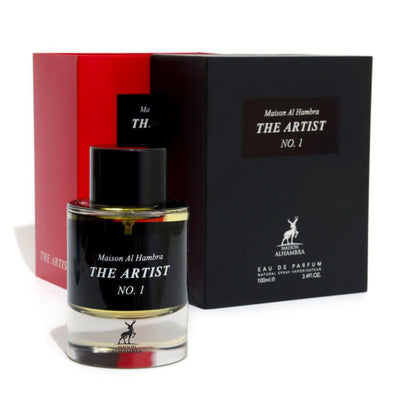 MAISON ALHAMBRA The Artist No.1 Eau De Parfum 100ml