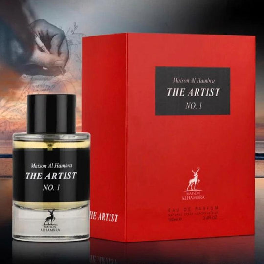 MAISON ALHAMBRA 阿聯酋 The Artist No.1 濃香水 100ml