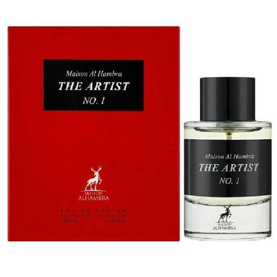 MAISON ALHAMBRA Nước Hoa The Artist No.1 Eau De Parfum 100ml