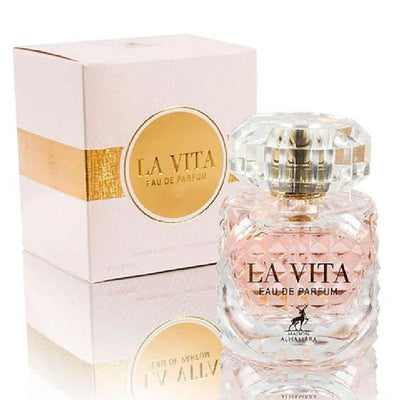 MAISON ALHAMBRA Nước Hoa La Vita Eau De Parfum 100ml