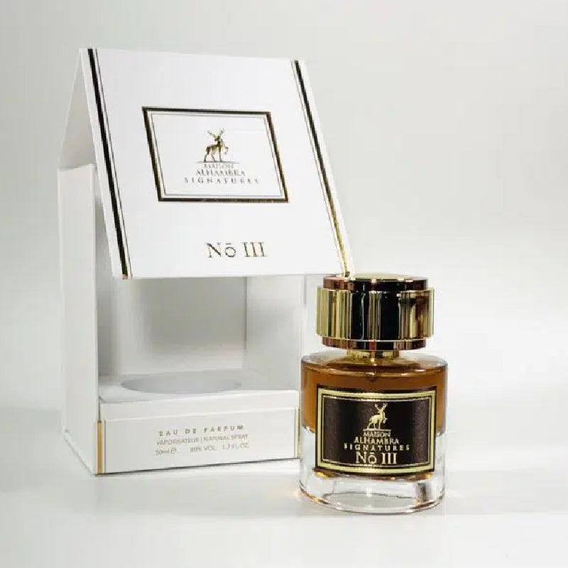 MAISON ALHAMBRA シグネチャーズ No.III オードパルファム 50ml