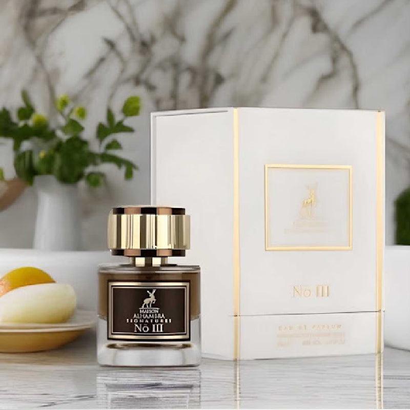 MAISON ALHAMBRA Signatures No. III Eau De Parfum 50 มล.