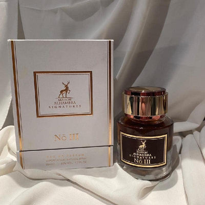 MAISON ALHAMBRA Signatures No. III Eau De Parfum 50 มล.