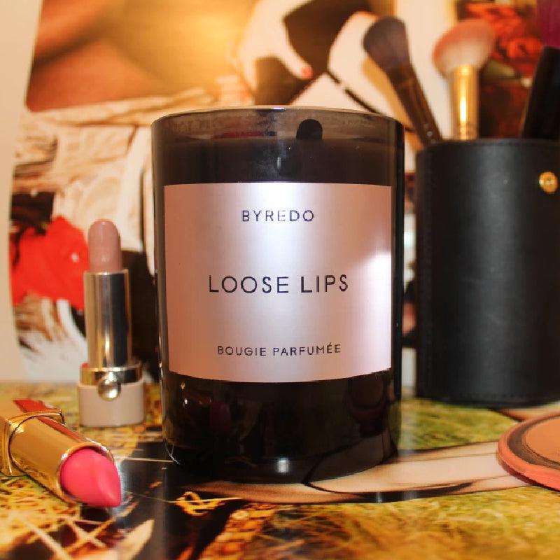 BYREDO เทียนหอม Loose Lips Candle 240 กรัม