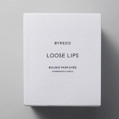 BYREDO 瑞典 烈艷紅唇香氛蠟燭 240g