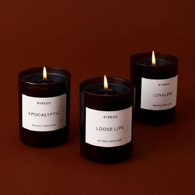 BYREDO เทียนหอม Loose Lips Candle 240 กรัม