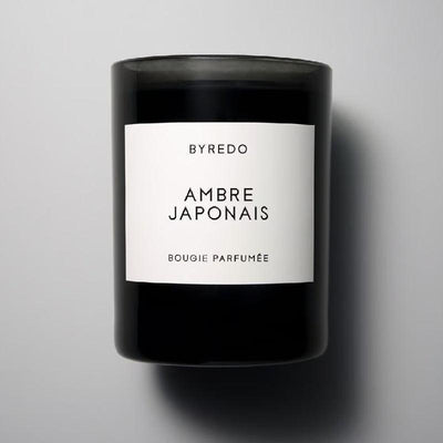 BYREDO شمعة أمبر جابونيز 240 جرام