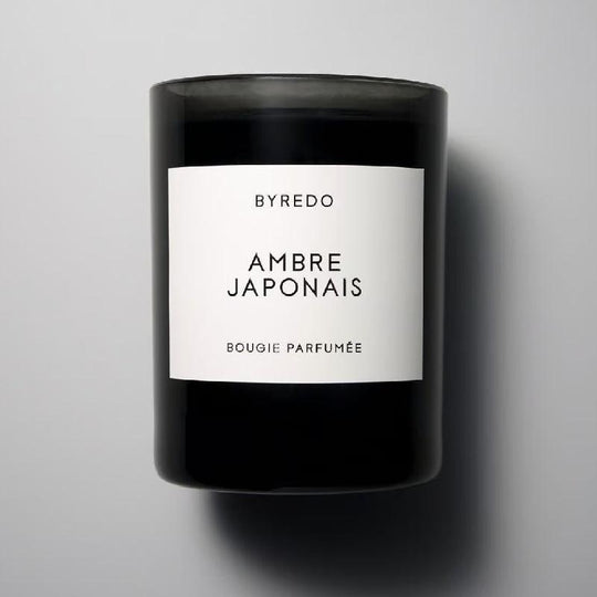 BYREDO เทียนหอม Ambre Japonais Candle 240 กรัม