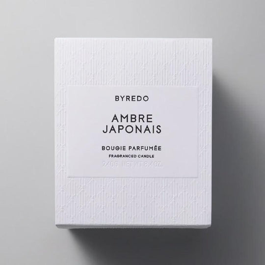 BYREDO アンバー ジャパン キャンドル 240g