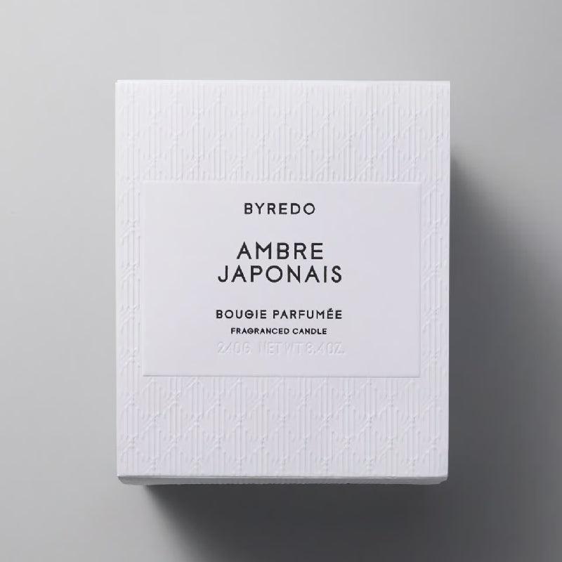 BYREDO เทียนหอม Ambre Japonais Candle 240 กรัม