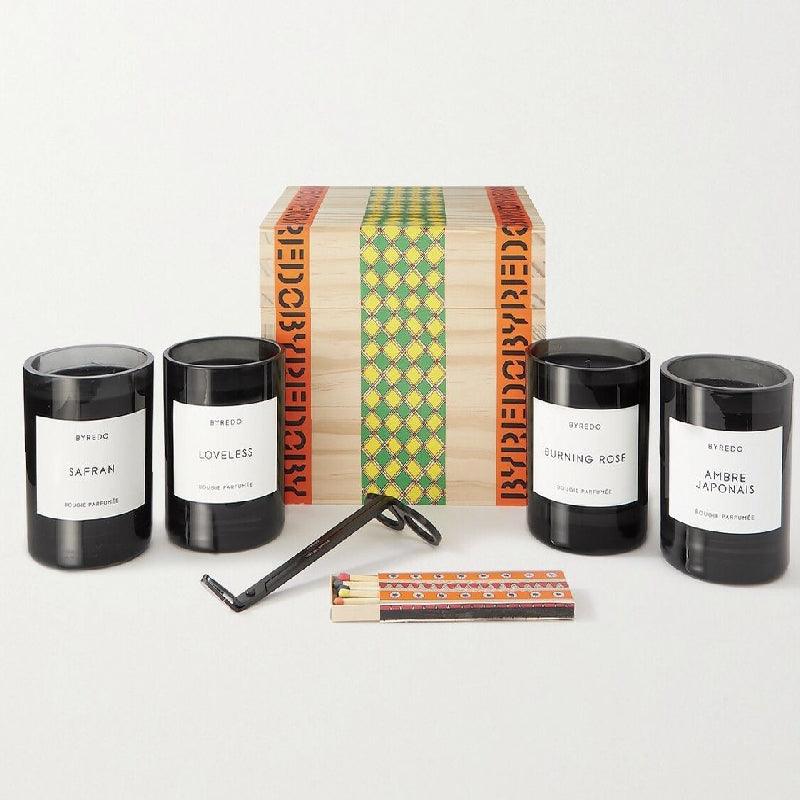 BYREDO เทียนหอม Ambre Japonais Candle 240 กรัม