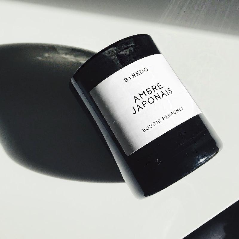 BYREDO شمعة أمبر جابونيز 240 جرام