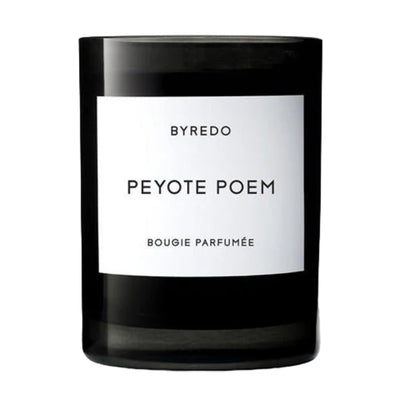 BYREDO Peyote Poem Candle 240g