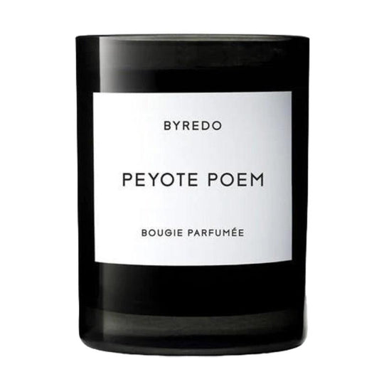 BYREDO Peyote Poem Kaars 240g