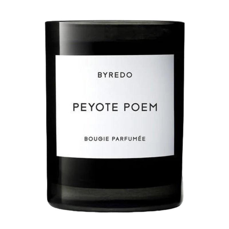 BYREDO Nến Thơm Peyote Poem Candle 240g