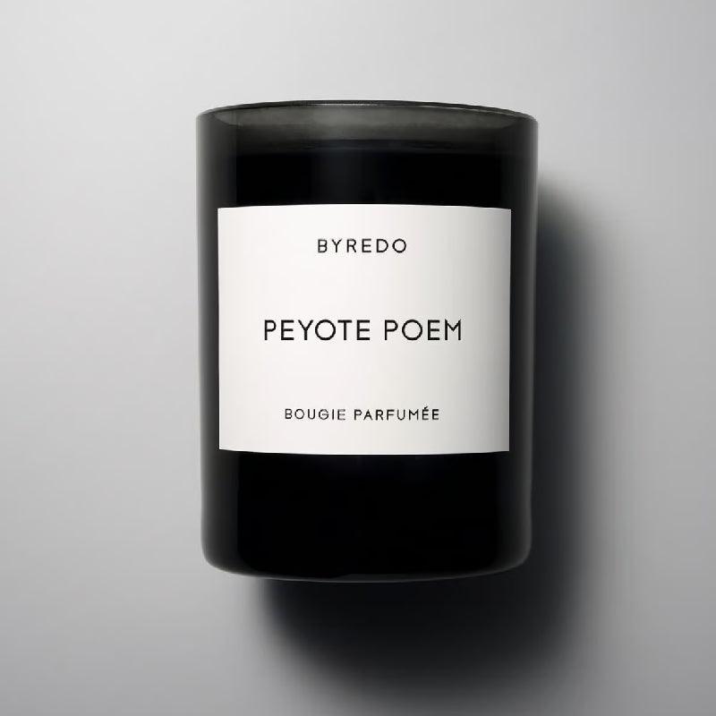 BYREDO เทียนหอม Peyote Poem Candle 240 กรัม