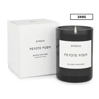 BYREDO Peyote Poem Candle 240g