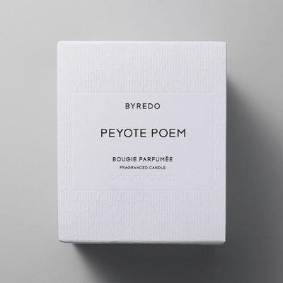 BYREDO Nến Thơm Peyote Poem Candle 240g