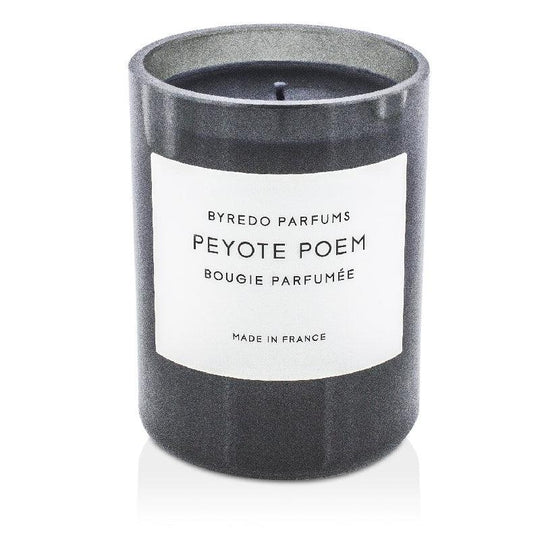 BYREDO เทียนหอม Peyote Poem Candle 240 กรัม