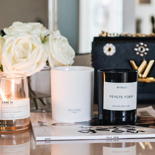 BYREDO Nến Thơm Peyote Poem Candle 240g