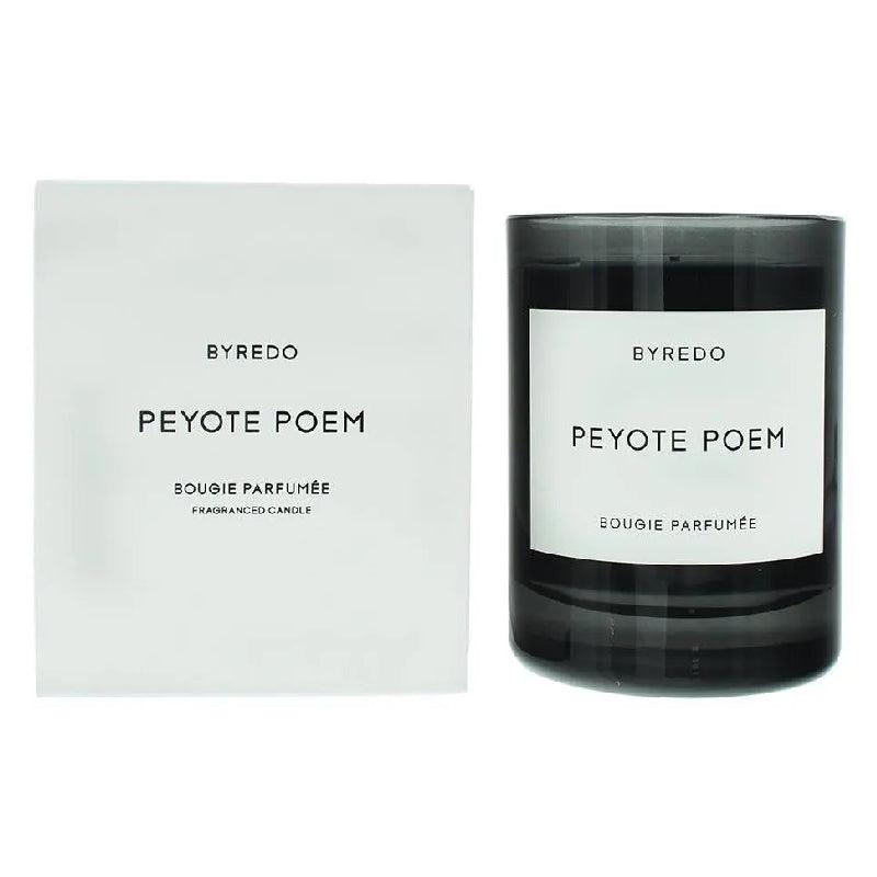 BYREDO Peyote Poem Kaars 240g