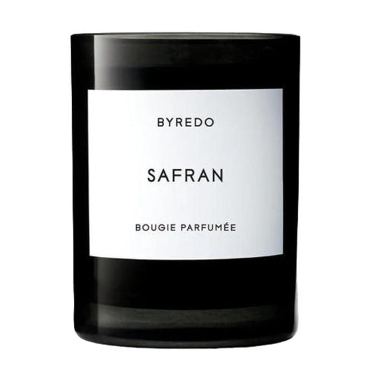 BYREDO เทียนหอม Safran Candle 240 กรัม