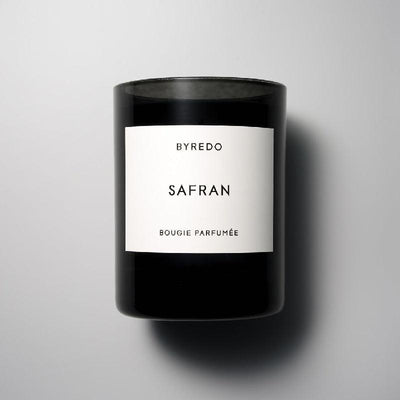 BYREDO เทียนหอม Safran Candle 240 กรัม