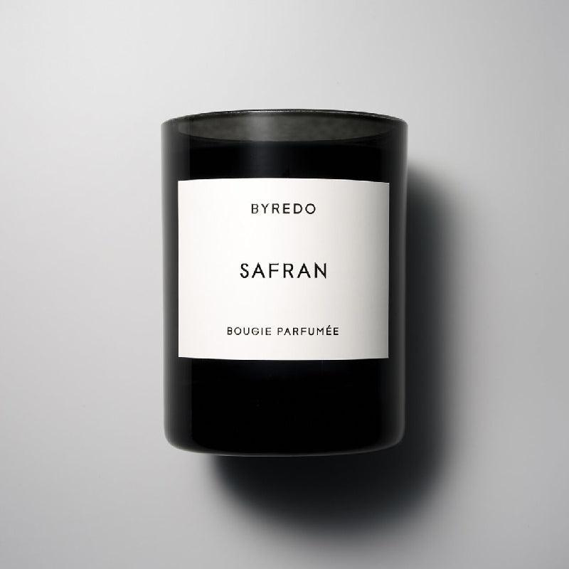 BYREDO เทียนหอม Safran Candle 240 กรัม