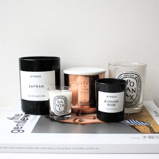 BYREDO เทียนหอม Safran Candle 240 กรัม