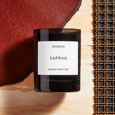 BYREDO شمعة سافران 240 جرام