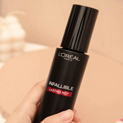 L'OREAL PARIS رذاذ إنفاليبل طويل الأمد غير لامع 100 مل