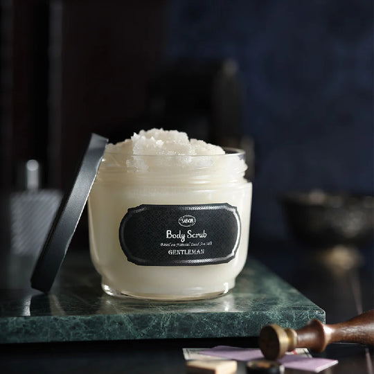 SABON 以色列 紳士身體磨砂膏 600g