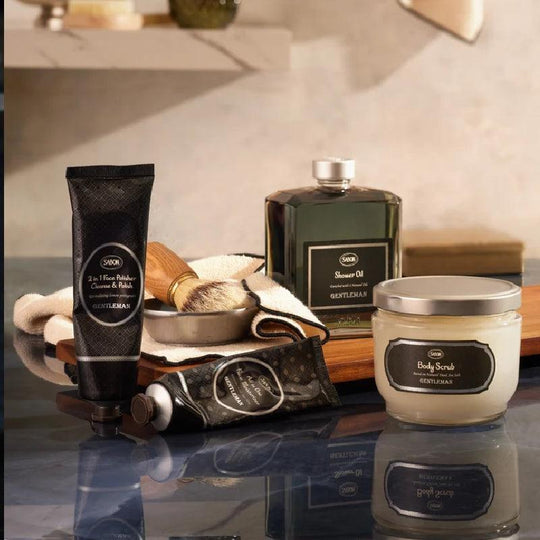 SABON Gentleman Lichaamsscrub 600g