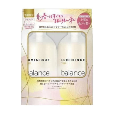 LUX LUMINIQUE Balance Repair & Colour Care (แชมพู 380 กรัม + ทรีทเม้นต์ 380 กรัม)