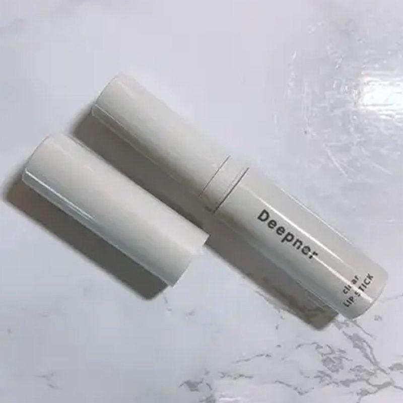 OMI Son Dưỡng Môi Không Mùi Chống Nắng Brotherhood Menturm Deepner Clear UV Lip Stick 2.3g