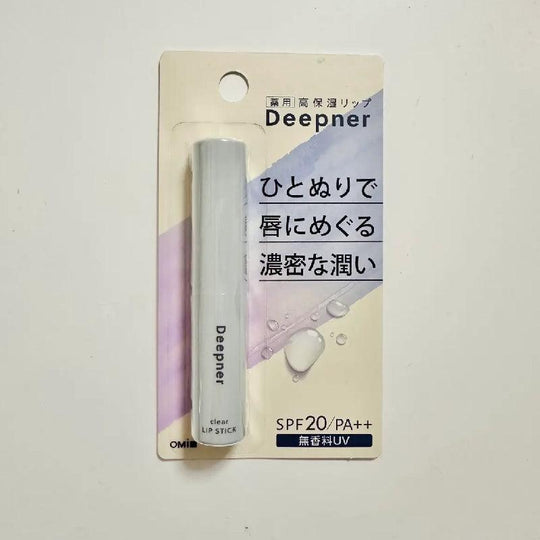 OMI BROTHERHOOD Menturm Deepner Clear UV Lip Stick 2.3g