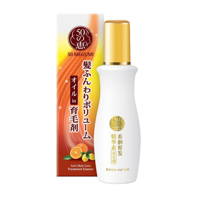 50 MEGUMI Essência Tratamento Anti-Queda de Cabelo 160ml