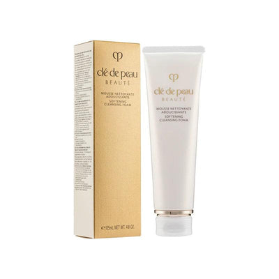 cle de peau BEAUTE เลดี้ ซอฟท์เทนนิ่ง คลีนซิ่ง โฟม 125 มล.