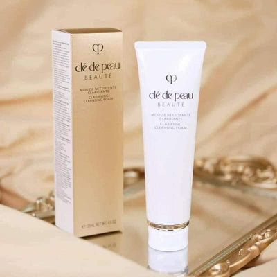 cle de peau BEAUTE Женская смягчающая очищающая пенка 125 мл