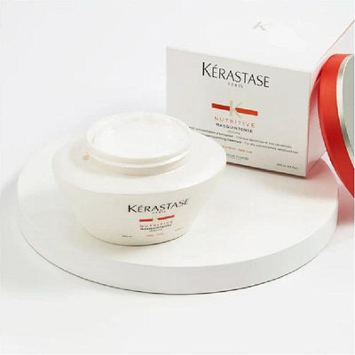 KERASTASE Masker Rambut Masquintense yang Bergizi 200ml