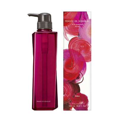 POLA Pensee De Bouquet Shampoo Badan Rouge 500ml