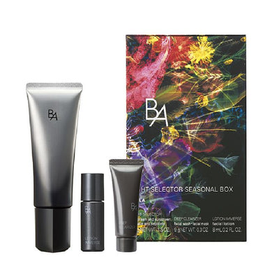 POLA B.A Light Selector Seasonal Special Box (Suncreen 45g + Lotion 8ml + Cleanser 9g)