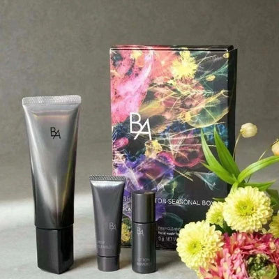 POLA B.A Light Selector Seasonal Special Box (Solskydd 45 g + Lotion 8 ml + Rengöring 9 g)