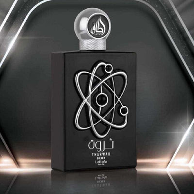 Lattafaعطر برايد ثروة سيلفر او دي بارفان 100 مل