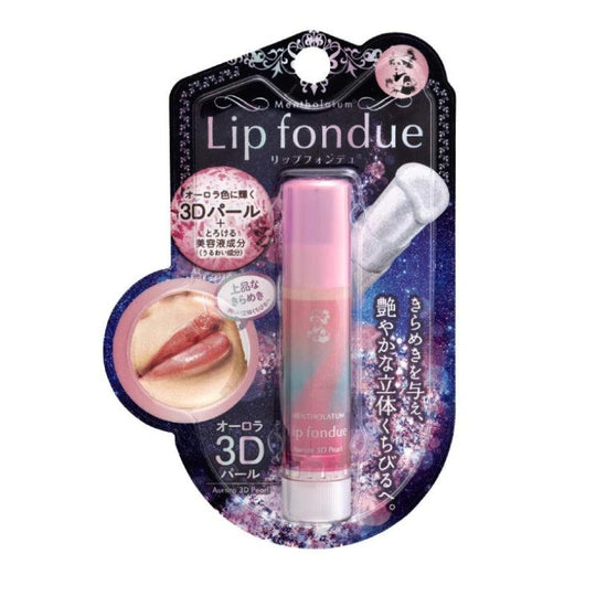 MENTHOLATUM Son Dưỡng Môi Có Màu Lip Fondue Aurora 3D Pearl 4.2g