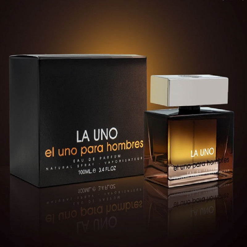 Fragrance World Nước Hoa Cho Nam La Uno El Uno Para Hombres Eau De Parfum 100ml